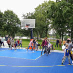 3×3 basketbal, urban sport uit Amerika in Harderwijk
