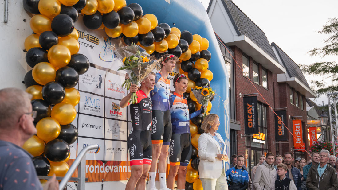 Verbruggen eerste in Ronde van Nunspeet; Louwerensen wint eindklassement