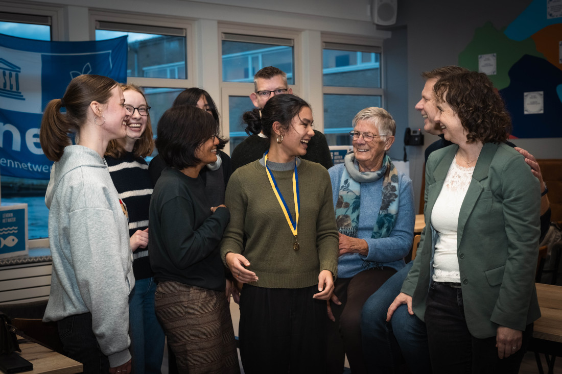 ‘Je doet dit uit passie en dat straal je ook uit’