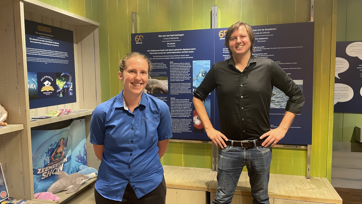 Dolfinarium Harderwijk viert 60-jarig jubileum met speciale expositie