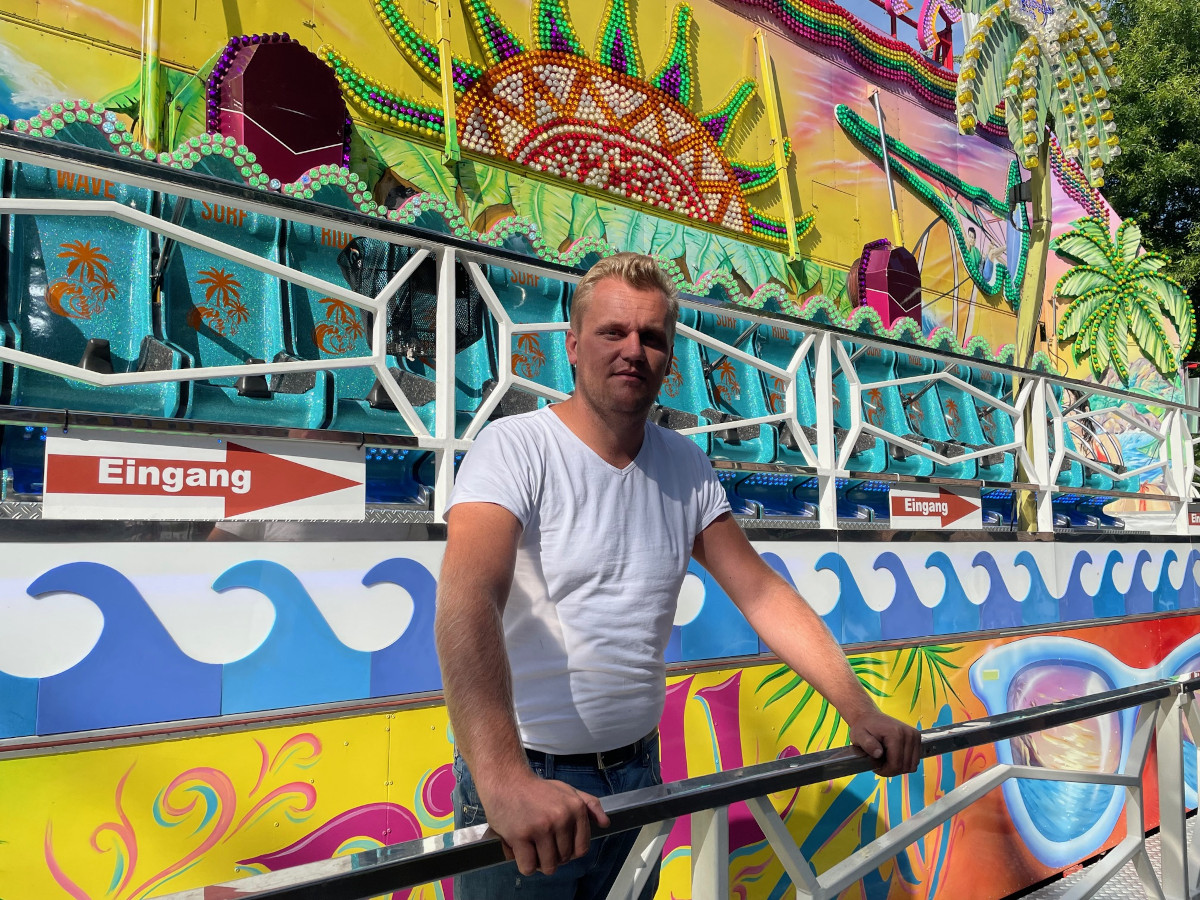 Van 9 tot en met 13 juli kermis in Ermelo: ‘Relaxte sfeer’