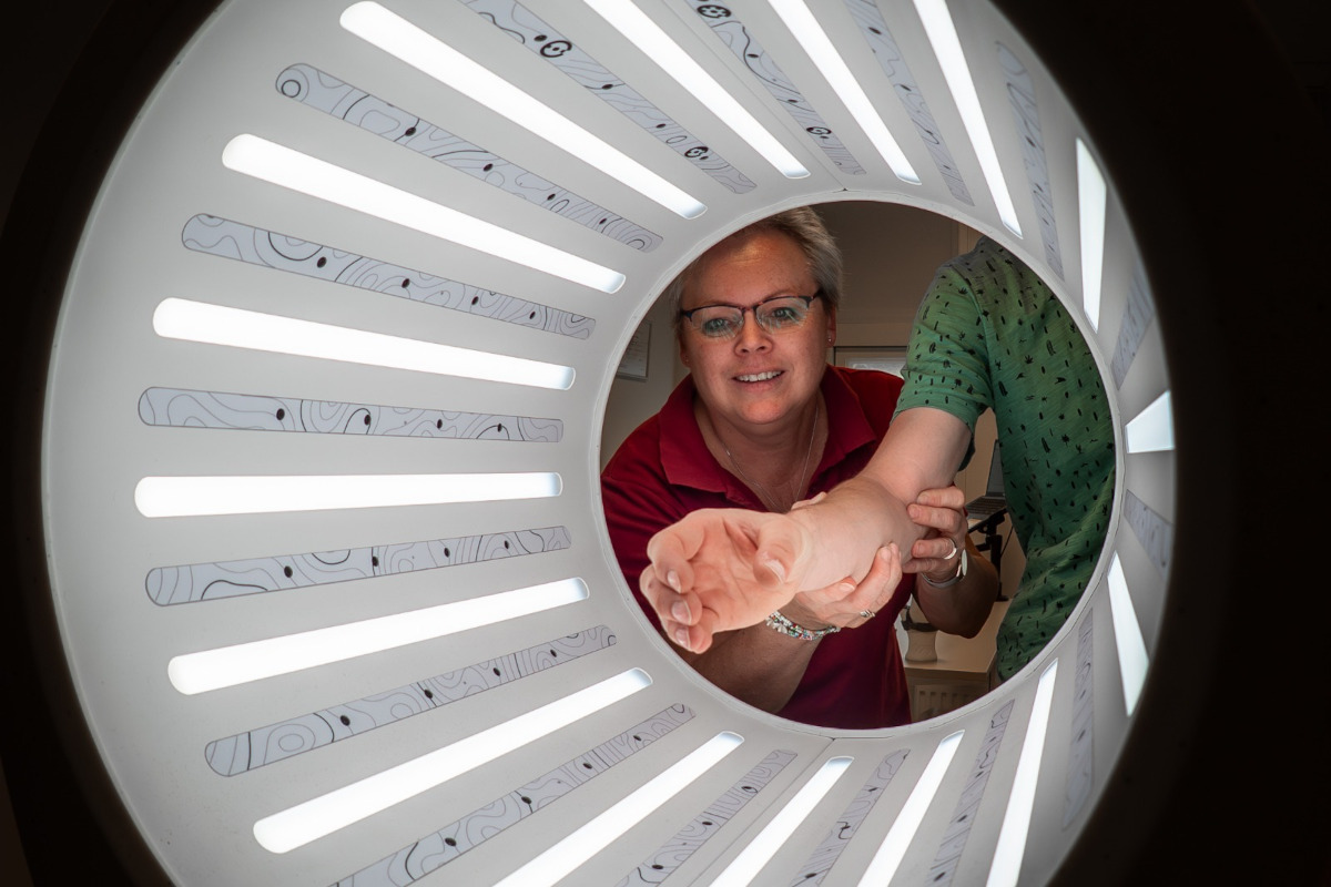 Braces met de perfecte pasvorm voor de hand