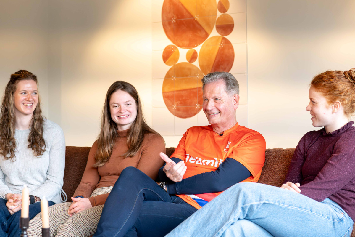 Wivé Techniek ontvangt wereldkampioenen baanwielrennen met speciale lunch