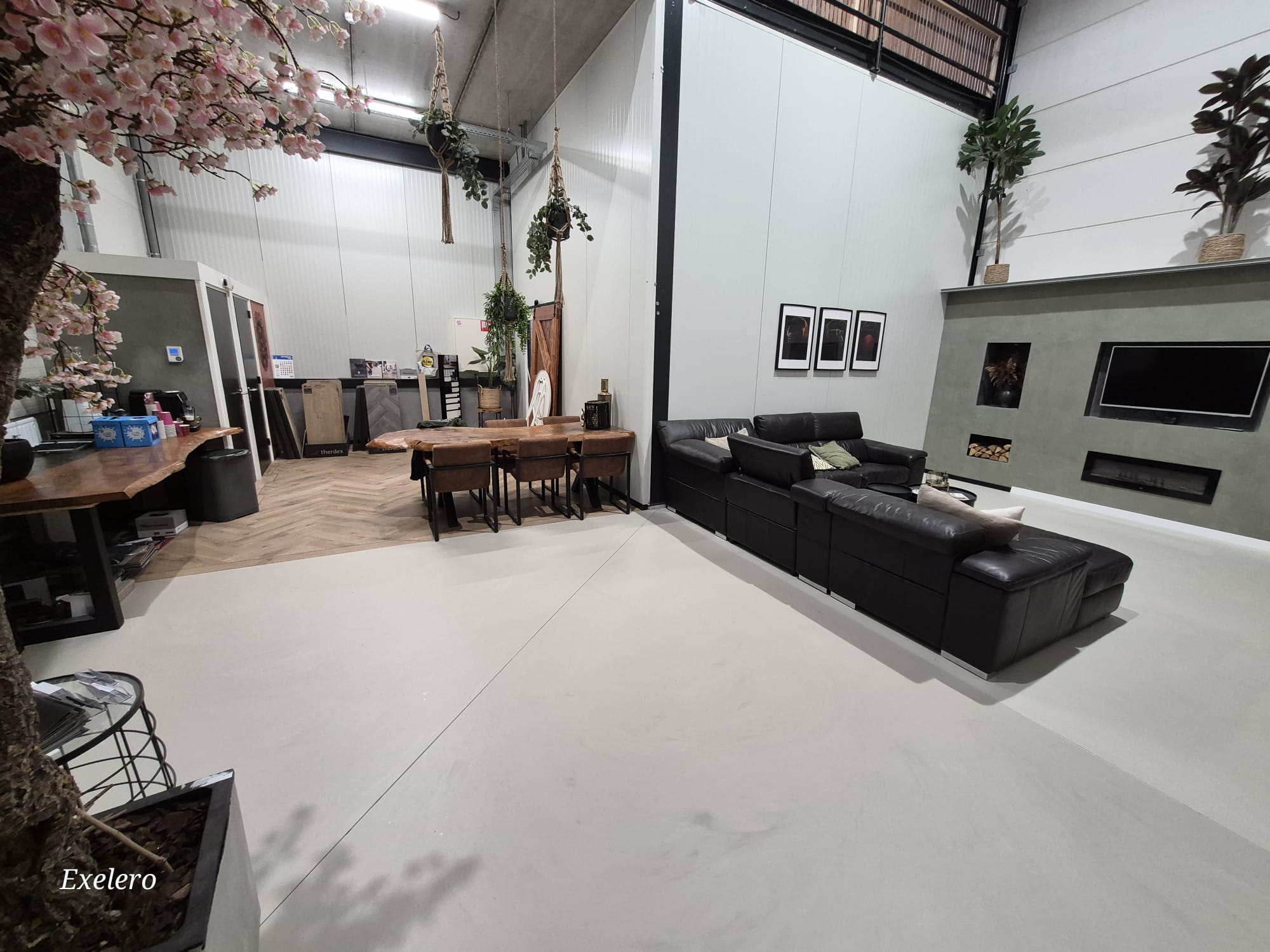 Exelero Gietvloeren vernieuwt en gaat mee met trends