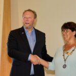 Rotary Ermelo levert nieuwe District Gouverneur