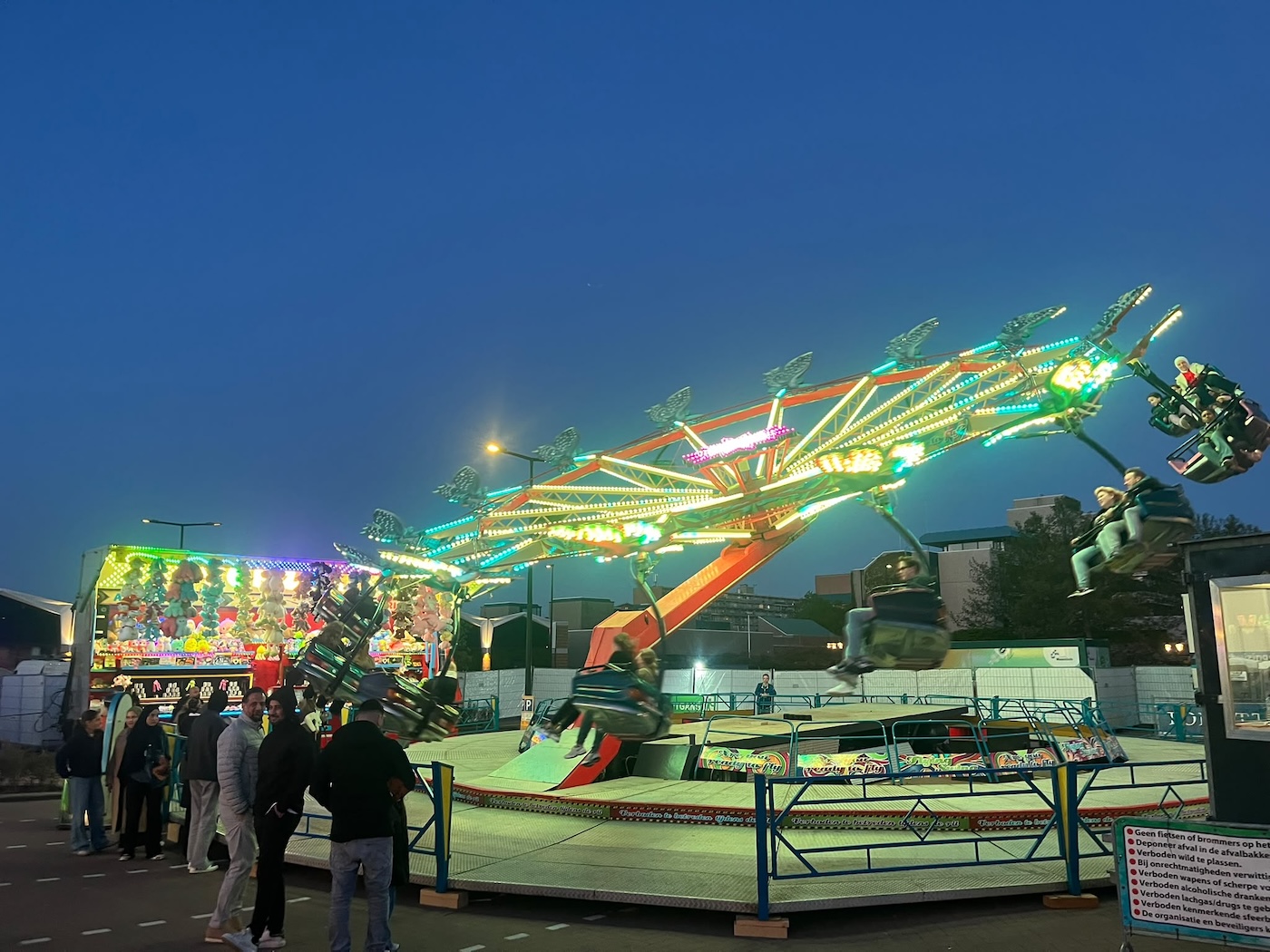 Kermis in juli én augustus in Ermelo