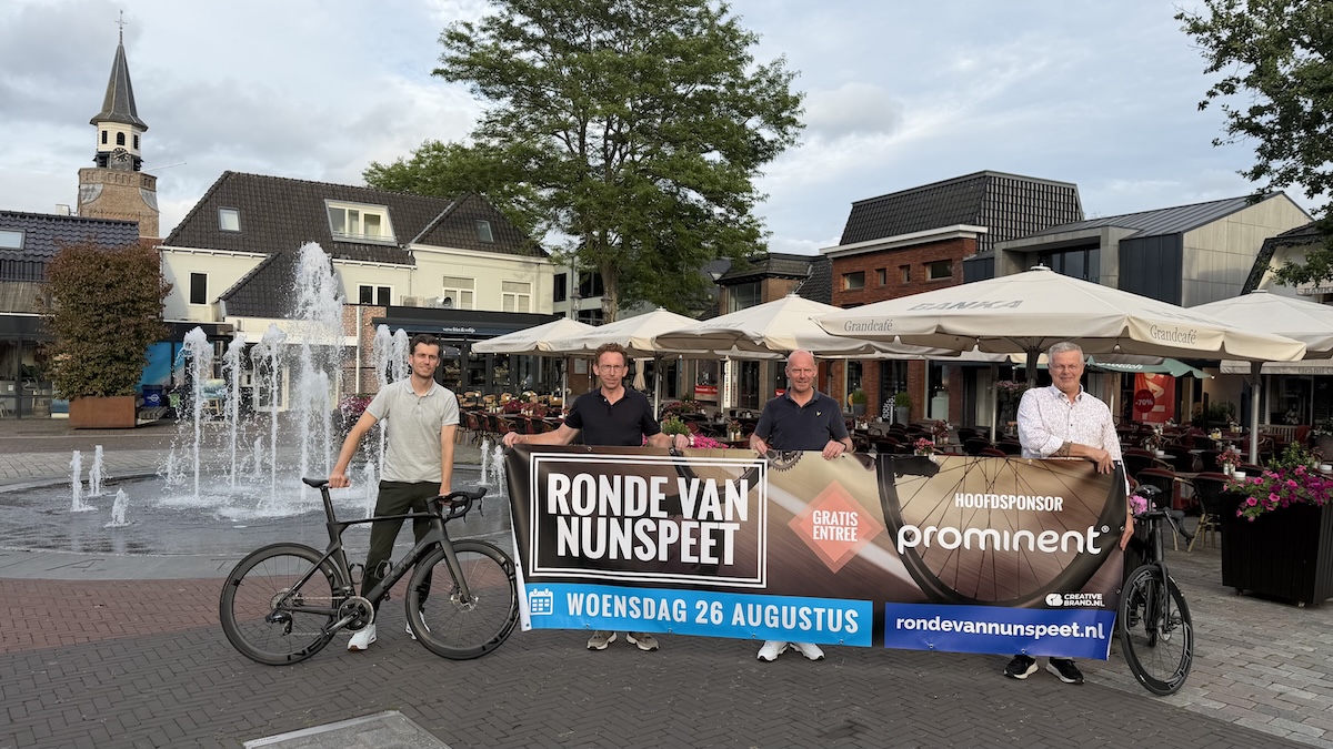 53e Prominent Ronde van Nunspeet sluit sportzomer af