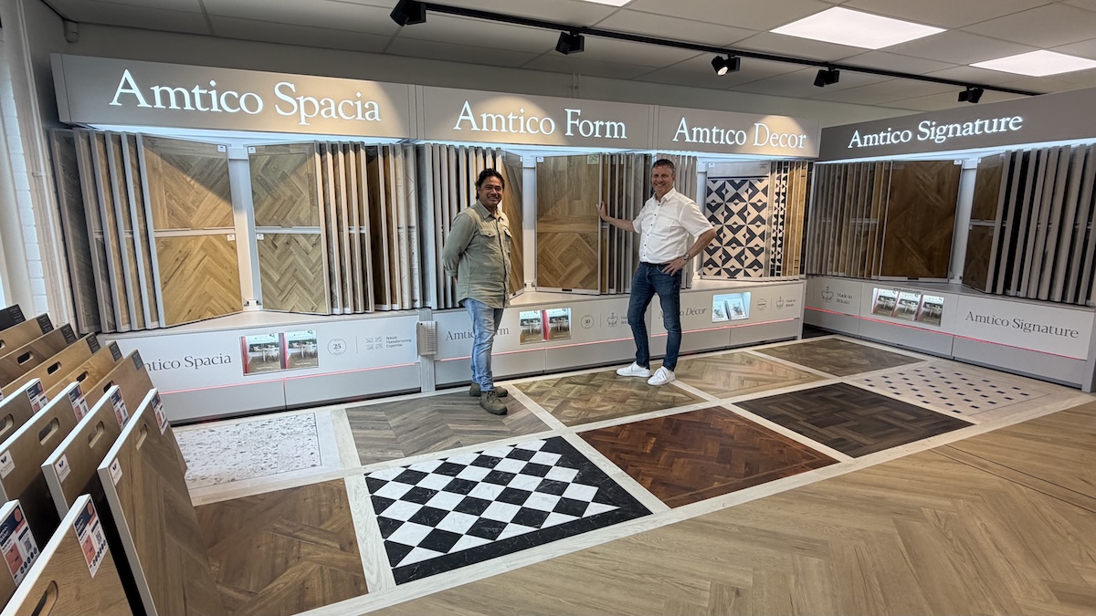 Een unieke Amtico-designvloer van Het Vloerenhuis