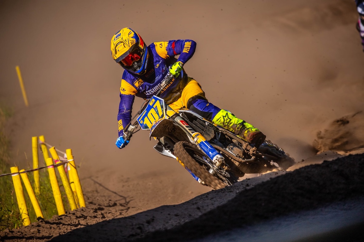 Gas geven en genieten op de Zwarte Cross