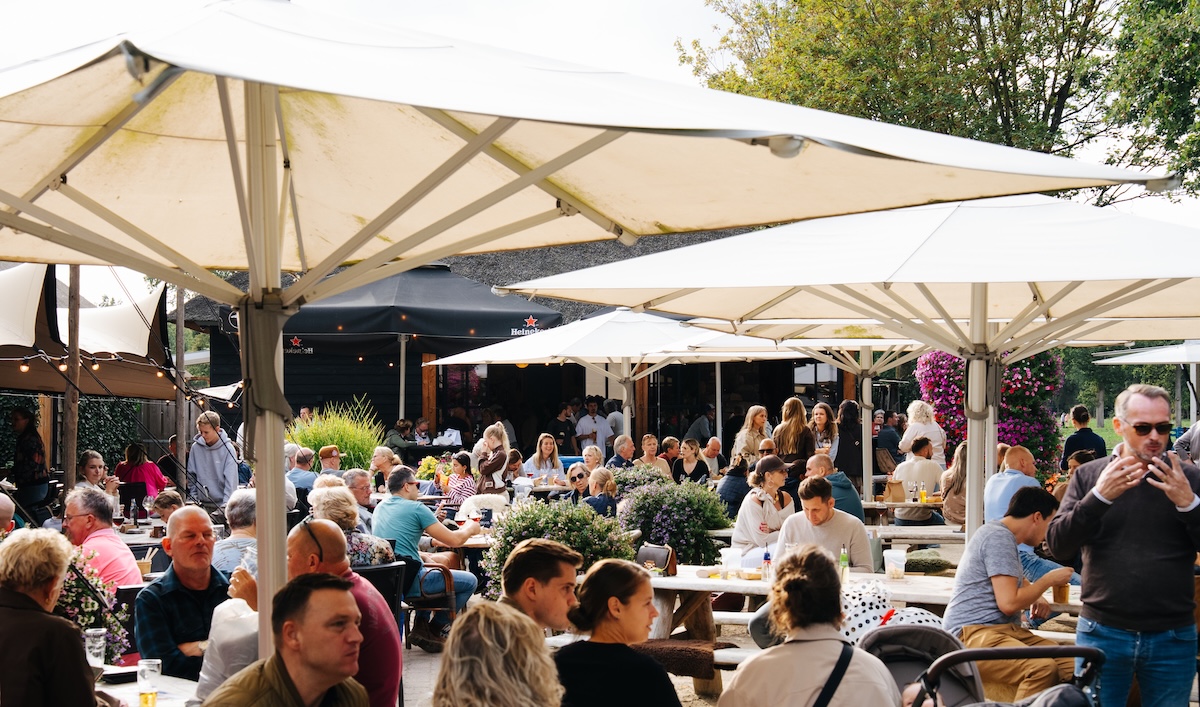 Bij de Wilddagen gaat het om totaalbeleving