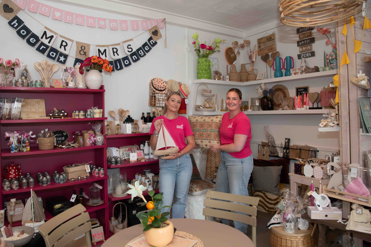 ’t Pandje, een cadeauwinkel voor en door kinderen